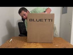 Bluetti AC180 Unboxing