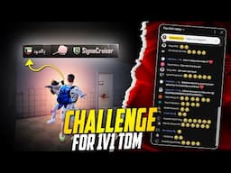 This Arbi Killed Me With Fist On My Stream🤬 | Challenge 1v1 Tdm🔥 | Cruiserop | PubgMobile