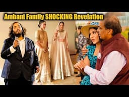 Ambani Family SHOCKING Revelation on Anant-Radhika Wedding