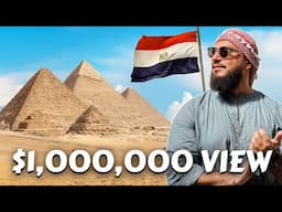 $100 Hotel With $1,000,000 View In Giza, Cairo, Egypt 🇪🇬