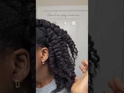 Chunky Braid-outs styling