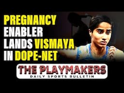 LIVE🔴PLAYMAKERS | EP 107 | Vismaya tests positive for banned substance | India in WACT 2024 Final