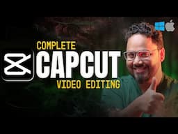 CapCut Video Editing Tutorial | No Watermark | Free | Hindi