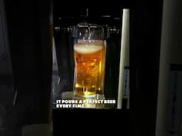 Self-Serve Automated Beer Machine in Tokyo, Japan - They are living in the future!