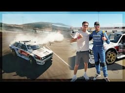 Ultimate Gymkhana RIDE with Travis Pastrana!