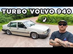 Andy's Turbo Volvo 940 - car check