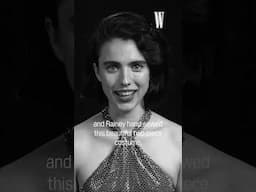 Margaret Qualley's sister, Rainey, Sewed Her Dance Costumes as a Child  | W Magazine