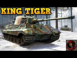 The coolest German Heavy Remote Controlled tank! | KING TIGER  II