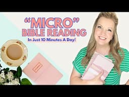 The fail proof way to read & understand the Bible in 10 minutes a day