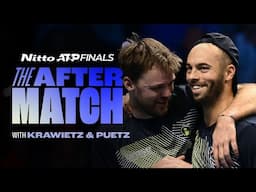 The Aftermatch: Finals day with Krawietz and Puetz 🏆