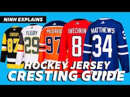 🏒 Hockey Jersey Cresting Guide - Tackle Twill Pro Customizing w/ Name and Number