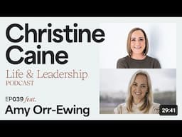 Christine Caine | Living and Leading with Courage | Amy Orr-Ewing