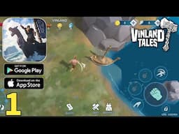 Vinland Tales Viking Survival Gameplay Walkthrough Part 1 (ios, Android)