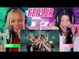 Kep1er 케플러 | ‘Shooting Star’ M/V,  'TIPI-TAP' M/V and  ‘TIPI-TAP' Highlight Medley reaction