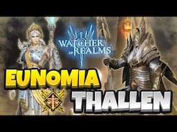 NEW FACTION: Eunomia & Thallen! (FORERUNNER) [Watcher of Realms]