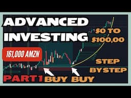 Professional Advanced Investing Course Part 1 - 985 shares of AMZN 161 thousand Invested #beginners