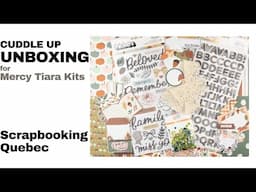 Mercy Tiara Kits Unboxing (Cuddle Up/October 2024)