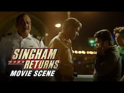 Ajay Devgn Ki Solid Entry | Singham Returns | Movie Scene