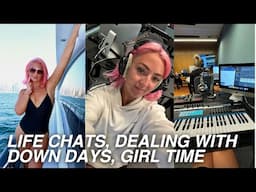 Dealing with down days, new hobbies, girl time, weekend fun! | Life in Dubai Vlog