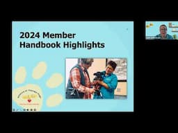 2024 Member Handbook Highlights