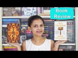 Mini Book Reviews- Circe & Norse Mythology  I Winner of Giveaway I  An Indian Booktuber