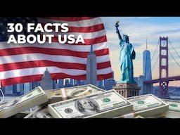 30 Interesting Facts About The US: Flag, Us Dollar And Landmarks