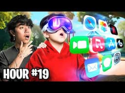 Kids Try Apple Vision Pro LIFE HACKS!