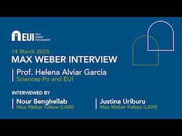 MWP Interview with Professor Helena Alviar García, March 2024