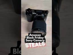 These Sony cameras Black Friday deals are insane!