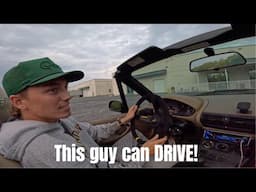 Slick Stevie FINALLY Learns How To Drift!!