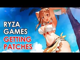 All Ryza game are getting patches