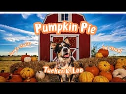 Fun Bedtime Story For Kids | Tucker & Leo - Pumpkin Pie