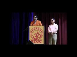 HINDU TEMPLE OF GREATER CHICAGO, LEMONT, IL: MUSIC MELA 2019: FEATURED CONCERT: ARAVIND: MANGALAM