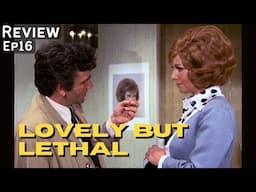 Lovely but Lethal (1973) Columbo- Deep Dive Review | Vera Miles, Martin Sheen, Vincent Price, Falk