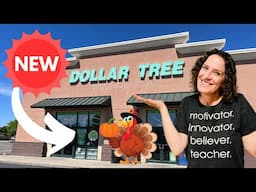 💸🌳 Dollar Tree $1 Thanksgiving DIYs That will SHOCK Your Guests! 😮