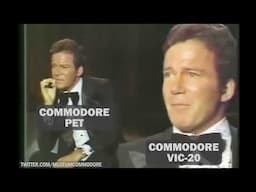 WILLIAM SHATNER 'ROCKET MAN' COMMODORE COMPUTER MEME