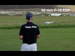 Michael Wargo flies the Hobbyking 50mm F-18 EDF Jet