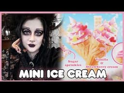 Making Mini Japanese Ice Cream Candy! | Black Friday