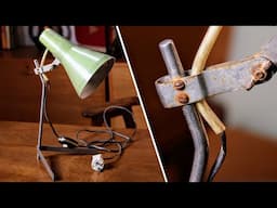 RARE Antique Lamp Restoration & Repair