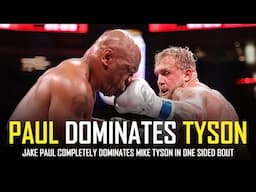 JAKE PAUL COMPLETELY DOMINATES MIKE TYSON - LIVE REACTION (NO FIGHT FOOTAGE)