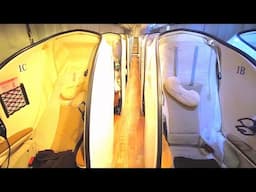 I tried the Overnight Bus Hotel (sleeper pod) in Japan Osaka to Tokyo