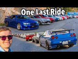 One Last Ride in My Nissan Skyline R34 GTT! *Driftday