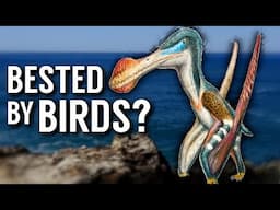 Were Pterosaurs Outcompeted by Birds?