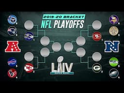 2020 NFL PLAYOFF PREDICTIONS! Super Bowl 54 Winner Prediction and FULL PLAYOFF BRACKET PREDICTIONS!