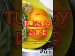 Perfectly Juicy Turkey in Minutes: Easy Brining Tips! #pmgk #food Holidayrecipes