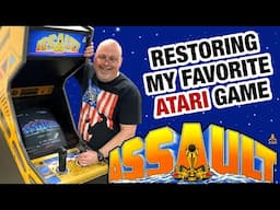 Atari Assault Arcade Restoration