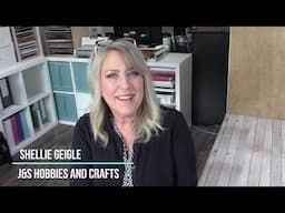 ANNOUNCEMENT 5-7-24 SHELLIE GEIGLE   JS HOBBIES AND CRAFTS