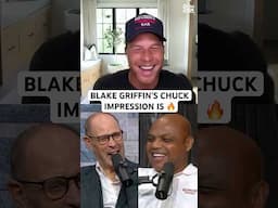 Blake Griffin’s impression of Chuck is TOO good 😂