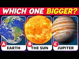 Test Your Space Knowledge! 🌍🌌 | General Knowledge Space and Universe Quiz