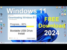 How to Download Windows 11 Directly from Microsoft - Windows 11 Download USB - Free & Simple